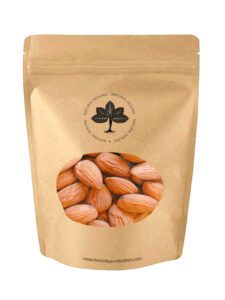 Package of Almonds from Borneo Queen Kratom Natural Healing