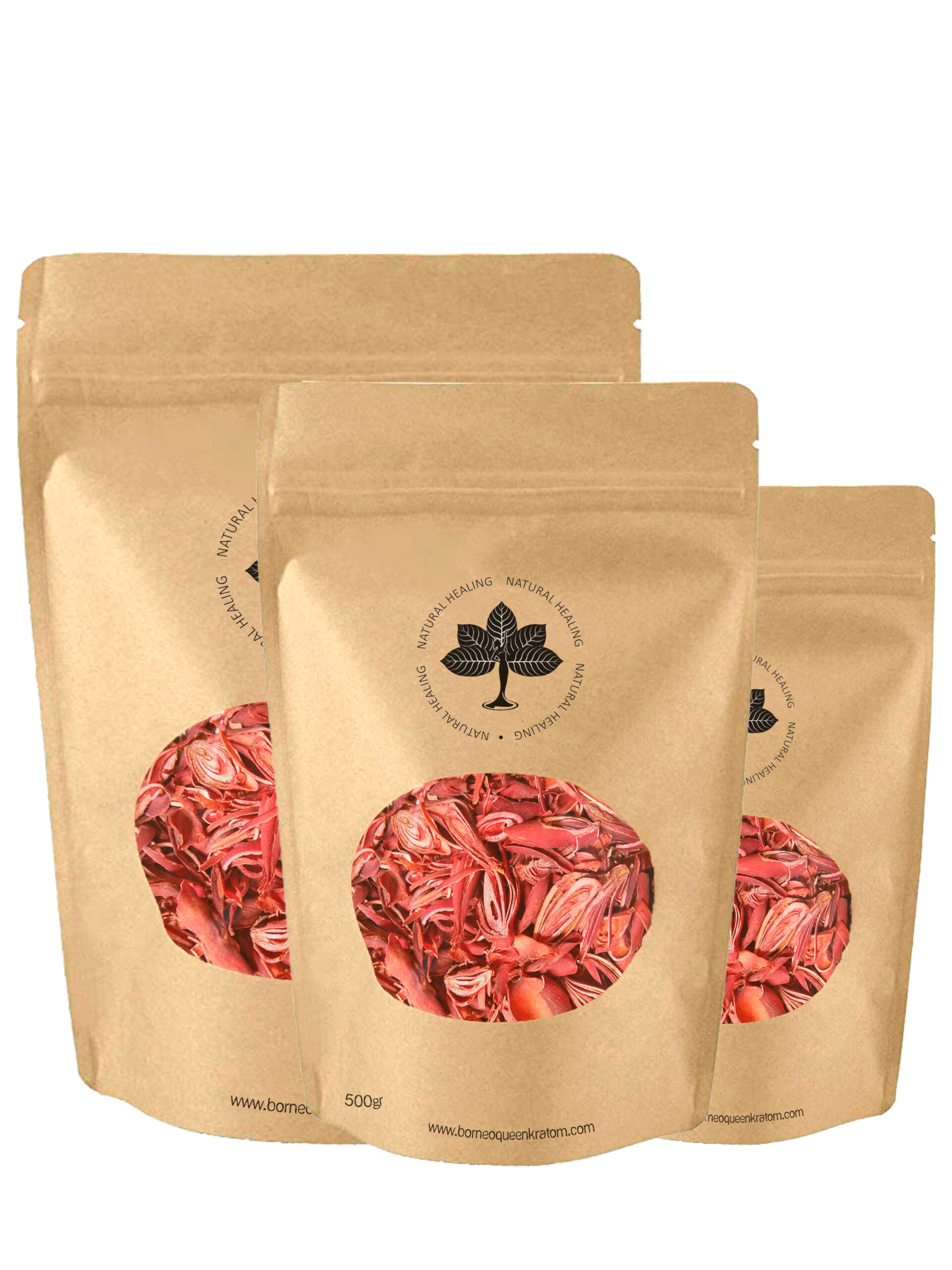 500 grams Package of red onions from Borneo Queen Kratom Natural Healing