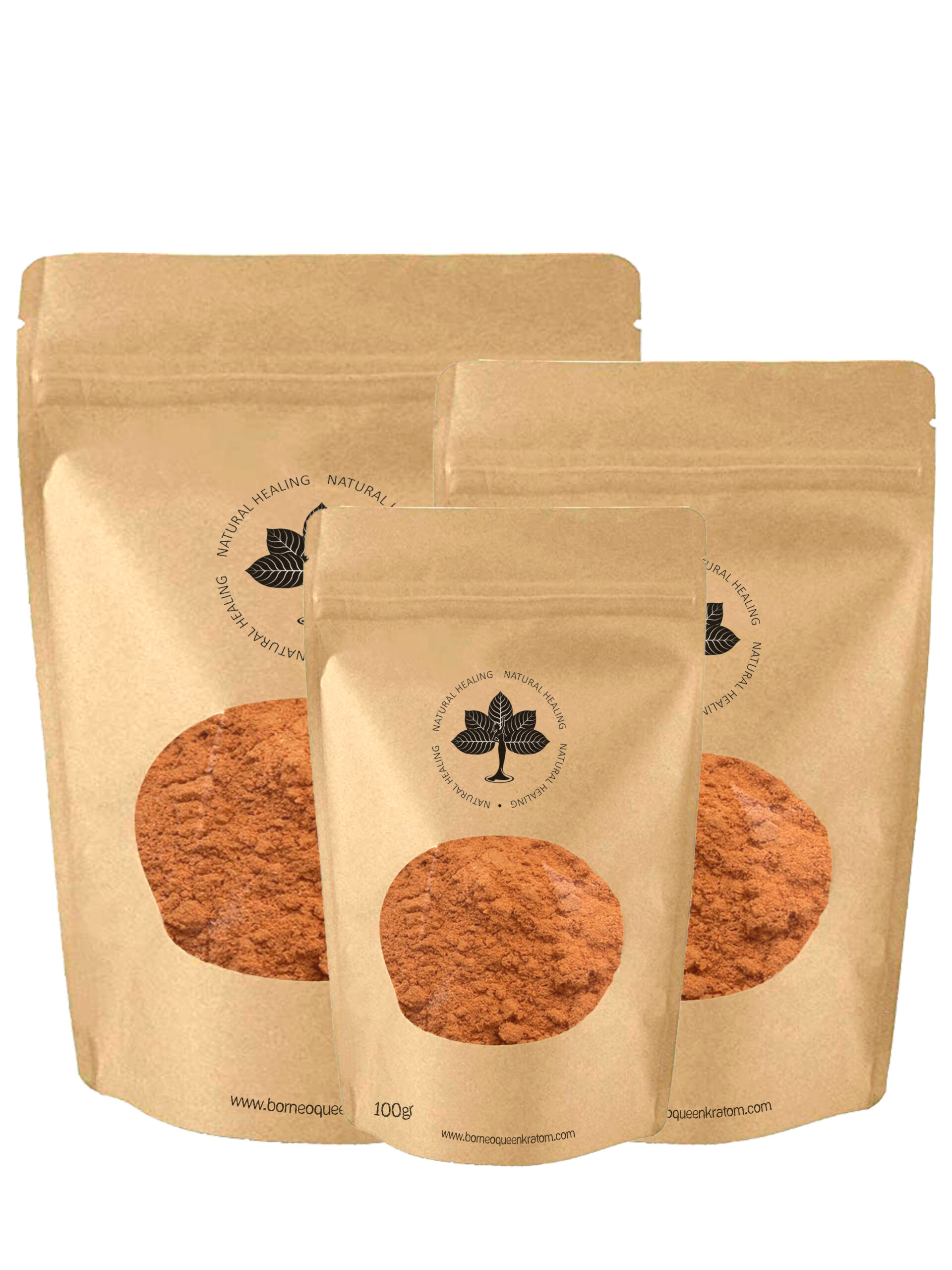 100 grams Package of Cinnamon from Borneo Queen Kratom Natural Healing