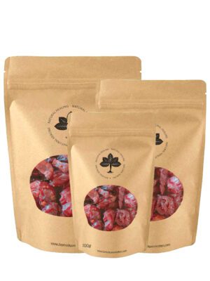 100 grams Package of Dried Cranberries from Borneo Queen Kratom Natural Healing