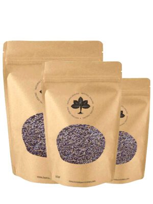 50 grams Package of Lavender Tea from Borneo Queen Kratom Natural Healing