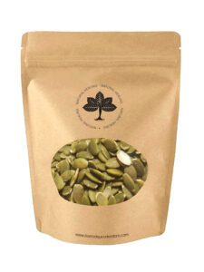 Package of Pumpkin Seeds from Borneo Queen Kratom Natural Healing