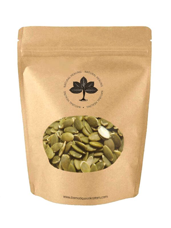 Package of Pumpkin Seeds from Borneo Queen Kratom Natural Healing