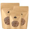 100 grams Package of Raw Flax Seeds from Borneo Queen Kratom Natural Healing