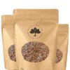 1 kilogram Package of Raw Flax Seeds from Borneo Queen Kratom Natural Healing