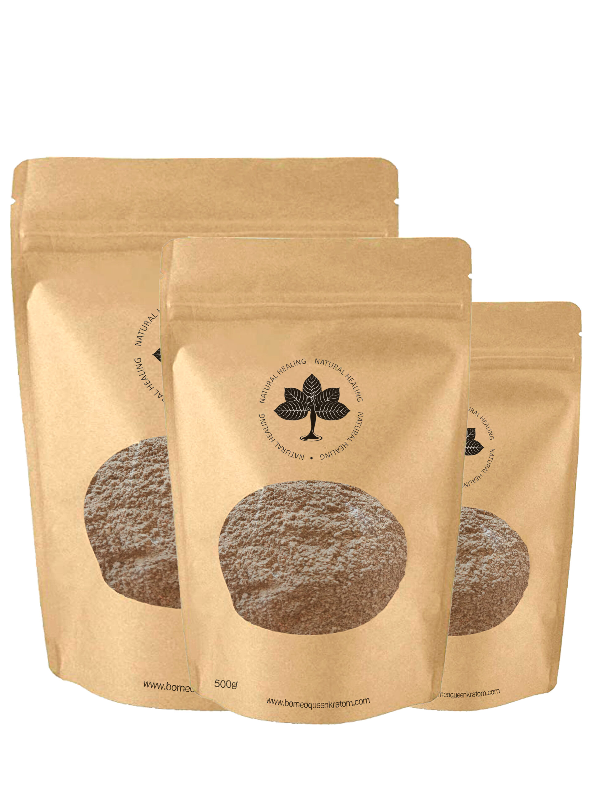 500 grams Package of Red Ginger from Borneo Queen Kratom Natural Healing