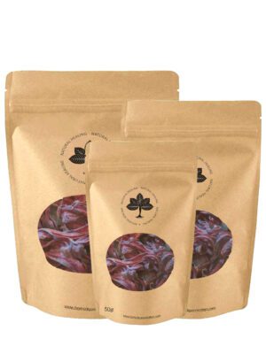 50 grams Package of Rosella Tea from Borneo Queen Kratom Natural Healing